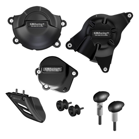 Kit protections complet GB RACING - YAMAHA YZF600 R6 2006-2026