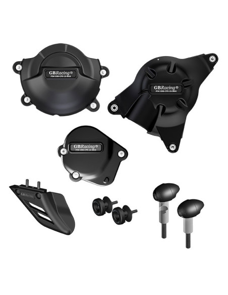 Kit protections complet GB RACING - YAMAHA YZF600 R6 2006-2026