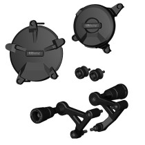 Kit protections complet GB RACING - KTM RC8 2008-2010