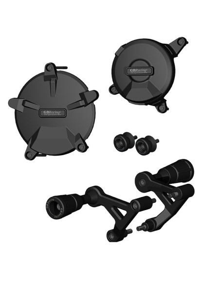 Kit protections complet GB RACING - KTM RC8 2008-2010