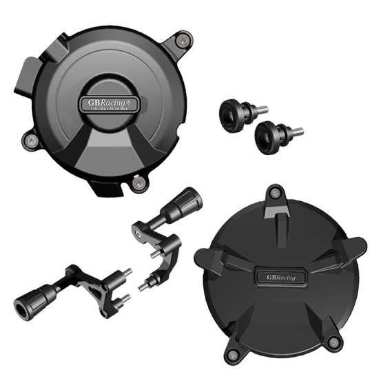 Kit protections complet GB RACING - KTM RC8 2011-2014 / SUPERDUKE R 2014-2019