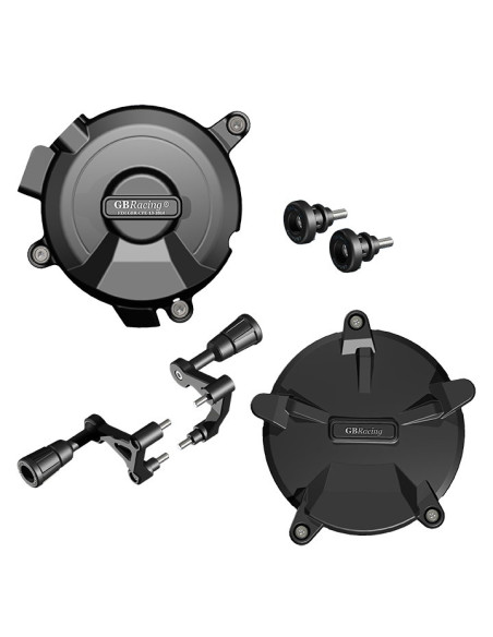 Kit protections complet GB RACING - KTM RC8 2011-2014 / SUPERDUKE R 2014-2019
