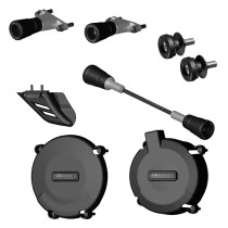 Kit protections complet GB RACING - KTM 990 SM 2007 / LC8 950 ADVENTURE 2003-2004 / LC8 990 SUPERDUKE 2006-2011