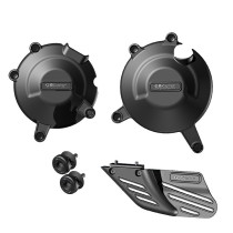 Kit protections complet GB RACING - SUZUKI SV 650 2003-2010 / SV 650N 1999-2002 / SV 650S 1999-2002