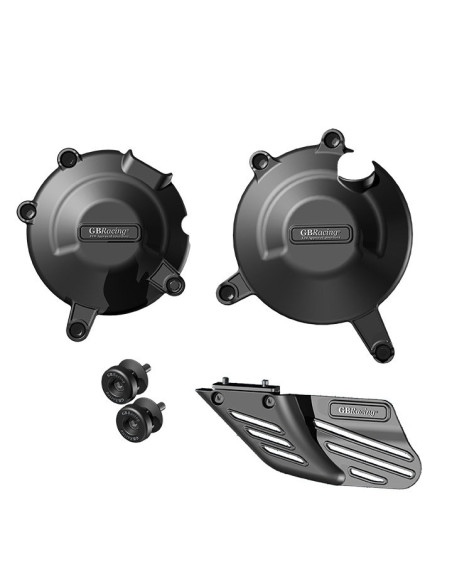 Kit protections complet GB RACING - SUZUKI SV 650 2003-2010 / SV 650N 1999-2002 / SV 650S 1999-2002
