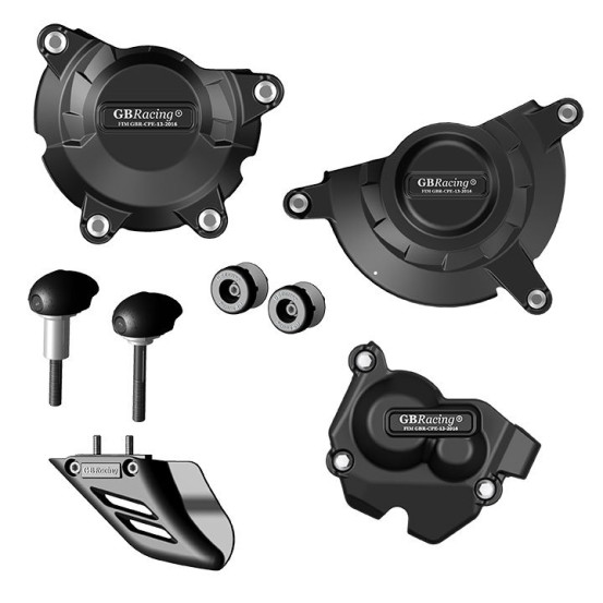 Kit protections complet GB RACING - KAWASAKI 1000 ZX-10R 2011-2026