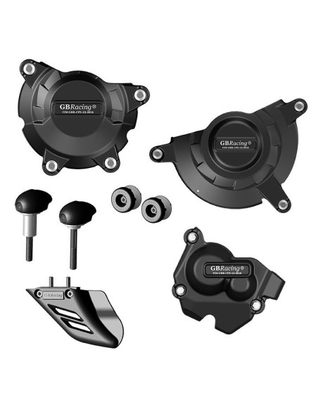 Kit protections complet GB RACING - KAWASAKI 1000 ZX-10R 2011-2026