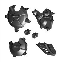 Kit protections complet GB RACING - KAWASAKI ZX-6 R 2007-2008