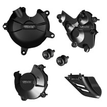 Kit protections complet GB RACING - KAWASAKI 636 ZX-6R 2013-2026