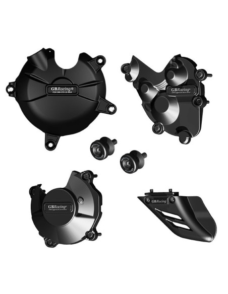 Kit protections complet GB RACING - KAWASAKI 636 ZX-6R 2013-2026