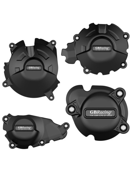 Kit protections de carter moteur GB RACING - TRIUMPH SPEED TRIPLE 1050 2018 / 1050 R 2016-2020 / 1050 RS 2018-2020