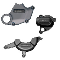 Kit protections de carter moteur GB RACING - DUCATI 1098 2007-2008 / 1198 2009-2011 / 848 2008-2011 / 848 EVO 2010-2013