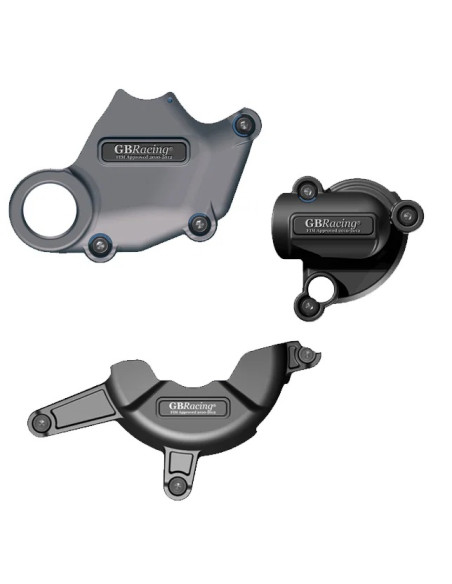 Kit protections de carter moteur GB RACING - DUCATI 1098 2007-2008 / 1198 2009-2011 / 848 2008-2011 / 848 EVO 2010-2013