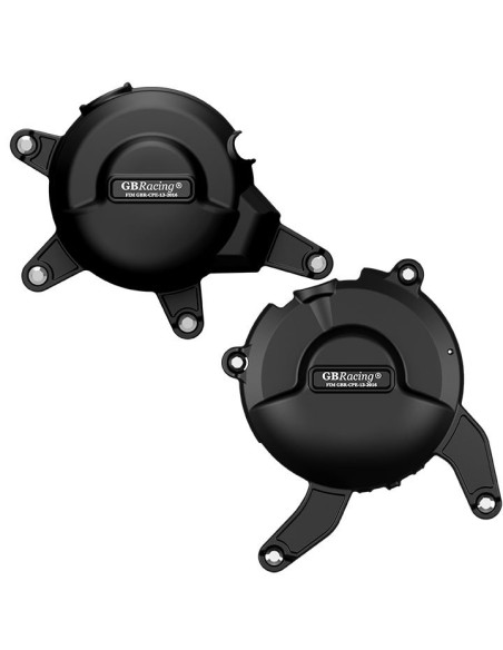 Kit protections de carter moteur GB RACING - KTM RC390 2022-2024