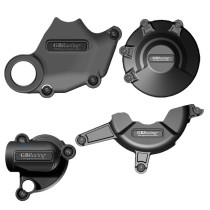 Kit protections de carter moteur GB RACING - DUCATI 848 2008-2013