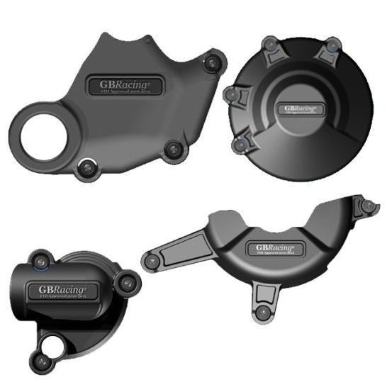 Kit protections de carter moteur GB RACING - DUCATI 848 2008-2013