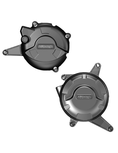 Kit protections de carter moteur GB RACING - DUCATI 899 PANIGALE 2014
