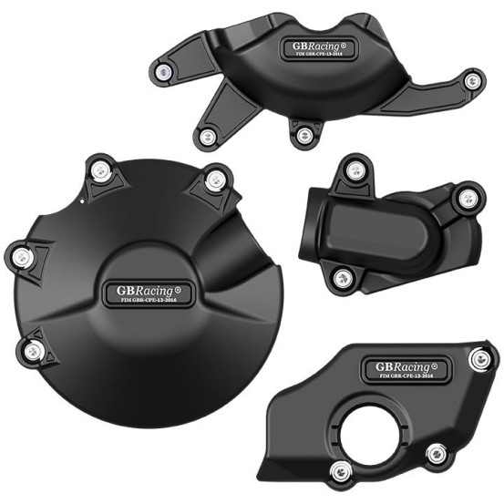 Kit protections de carter moteur GB RACING - DUCATI SUPERSPORT 2016-2020