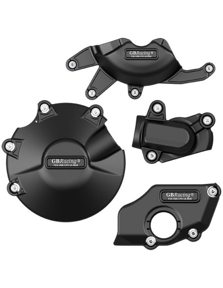Kit protections de carter moteur GB RACING - DUCATI SUPERSPORT 2016-2020