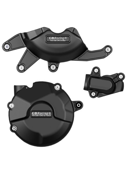 Kit protections de carter moteur GB RACING - DUCATI SUPERSPORT 2021-2024