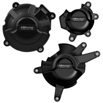 Kit protections de carter moteur GB RACING - HONDA CB650R 2021-2026 / CBR 650R 2021-2026