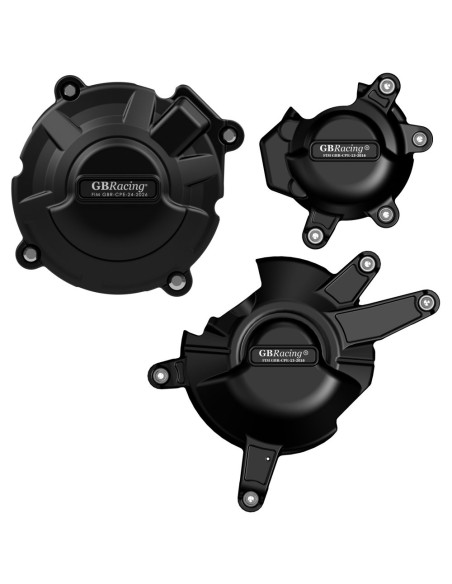 Kit protections de carter moteur GB RACING - HONDA CB650R 2021-2026 / CBR 650R 2021-2026