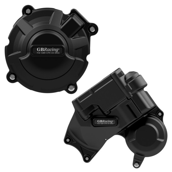 Kit protections de carter moteur GB RACING - HONDA CB650R E-CLUTCH 2024-2026 / CBR 650R E-CLUTCH 2024-2026