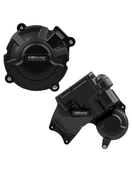 Kit protections de carter moteur GB RACING - HONDA CB650R E-CLUTCH 2024-2026 / CBR 650R E-CLUTCH 2024-2026