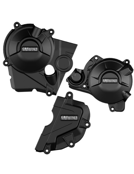 Kit protections de carter moteur GB RACING - HONDA CB750 HORNET 2023-2026 / TRANSALP 750 2023-2026
