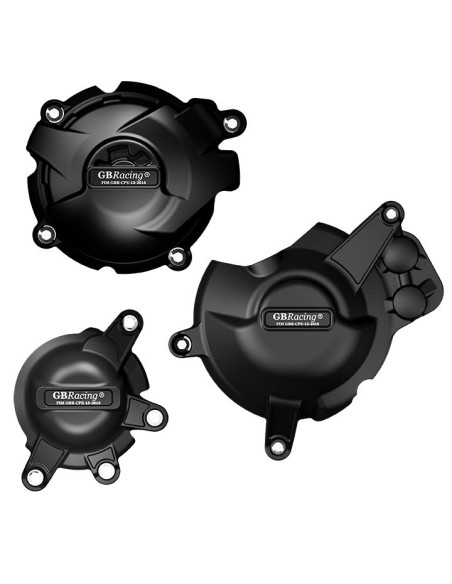 Kit protections de carter moteur GB RACING - HONDA CBR1000RR 2017-2019 / CBR1000RR SP 2017-2019 / CBR1000RR SP2 2017-2019