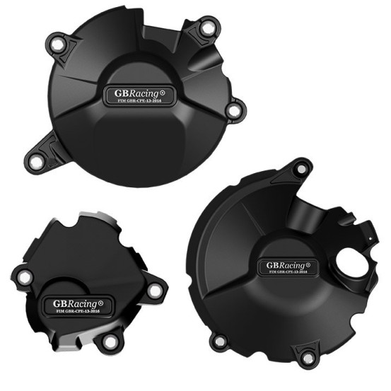 Kit protections de carter moteur GB RACING - HONDA CBR1000RR SP 2020-2026 / CBR1000RR-R 2020-2026