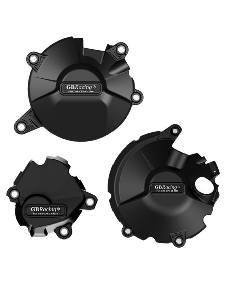 Kit protections de carter moteur GB RACING - HONDA CBR1000RR SP 2020-2026 / CBR1000RR-R 2020-2026
