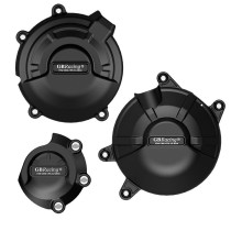 Kit protections de carter moteur GB RACING - HONDA CB500F 2022-2026 / CB500F PC63 2019-2026 / CBR500 2019-2026