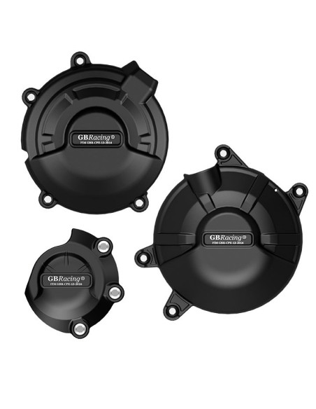 Kit protections de carter moteur GB RACING - HONDA CB500F 2022-2026 / CB500F PC63 2019-2026 / CBR500 2019-2026