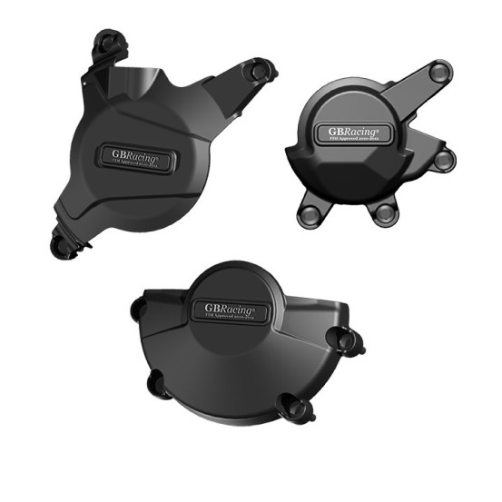Kit protections de carter moteur GB RACING - HONDA CB600F HORNET 2007-2010 / CBR600RR 2007-2023