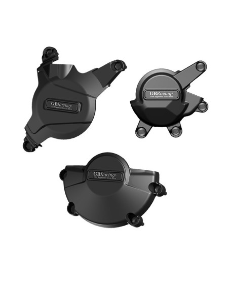 Kit protections de carter moteur GB RACING - HONDA CB600F HORNET 2007-2010 / CBR600RR 2007-2023