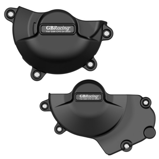 Kit protections de carter moteur GB RACING - CF MOTO 675 NK 2025-2026 / 675SR-R 2025-2026