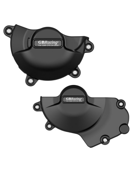 Kit protections de carter moteur GB RACING - CF MOTO 675 NK 2025-2026 / 675SR-R 2025-2026