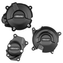 Kit protections de carter moteur GB RACING - TRIUMPH DAYTONA 660 2024-2026