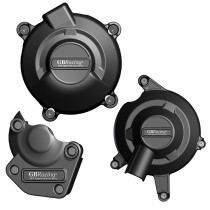 Kit protections de carter moteur GB RACING - TRIUMPH 675 DAYTONA - STREET TRIPLE 2011-2012 / 675 STREET TRIPLE R 2013-2016