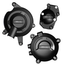 Kit protections de carter moteur GB RACING - TRIUMPH 675 DAYTONA 2013-2016 / 765 STREET TRIPLE R - S - RS 2017-2026