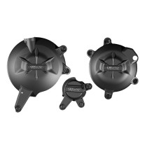 Kit protections de carter moteur GB RACING - KAWASAKI ER6 2006-2016 / VERSYS 650 2007-2026