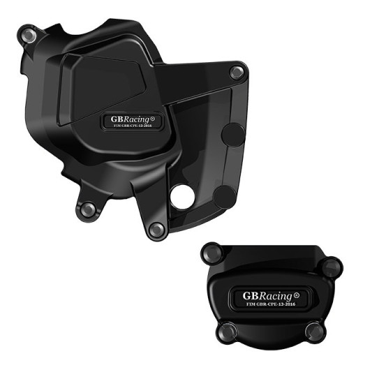 Kit protections de carter moteur GB RACING - MV AGUSTA F4 2012-2014