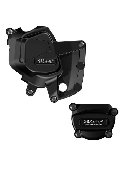 Kit protections de carter moteur GB RACING - MV AGUSTA F4 2012-2014
