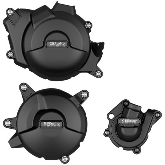 Kit protections de carter moteur GB RACING - BMW F900GS 2024-2026 / F900GS ADVENTURE 2024-2026 / F900R ESA 2020-2026