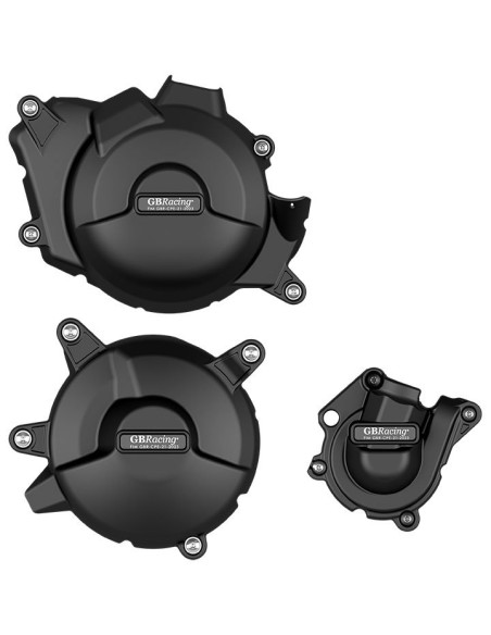 Kit protections de carter moteur GB RACING - BMW F900GS 2024-2026 / F900GS ADVENTURE 2024-2026 / F900R ESA 2020-2026