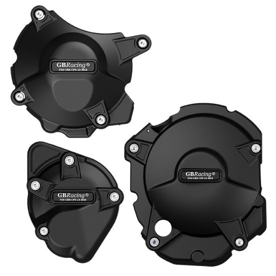 Kit protections de carter moteur GB RACING - SUZUKI 600 BANDIT & S 1995-2003