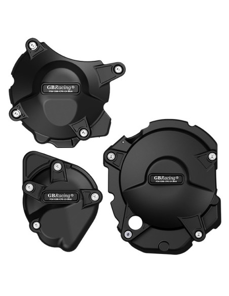 Kit protections de carter moteur GB RACING - SUZUKI 600 BANDIT & S 1995-2003