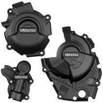 Kit protections de carter moteur GB RACING - SUZUKI GSX-8S 2023-2026 / V-STROM 800DE 2023-2026