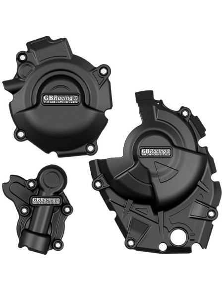 Kit protections de carter moteur GB RACING - SUZUKI GSX-8S 2023-2026 / V-STROM 800DE 2023-2026